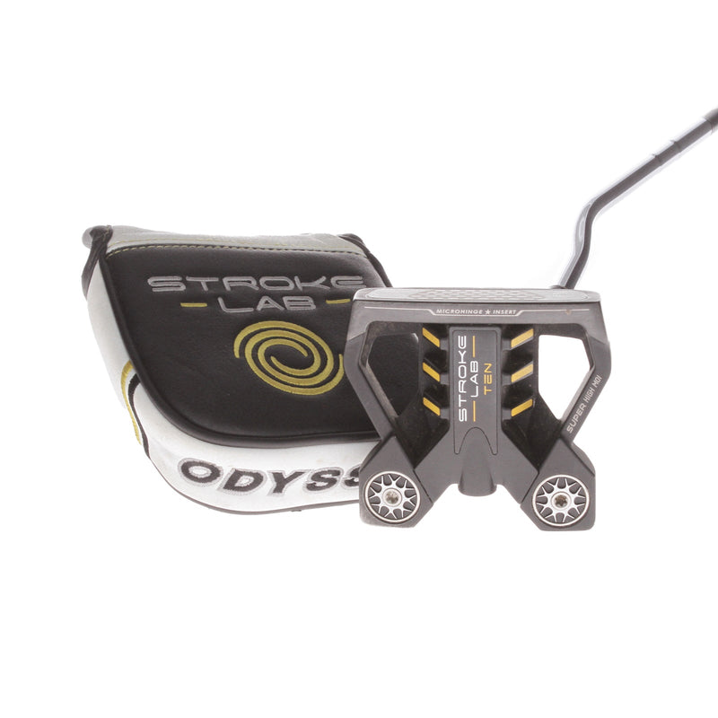 Odyssey Stroke Lab 10 Men's Right Putter 34.5 Inches - Odyssey Mid