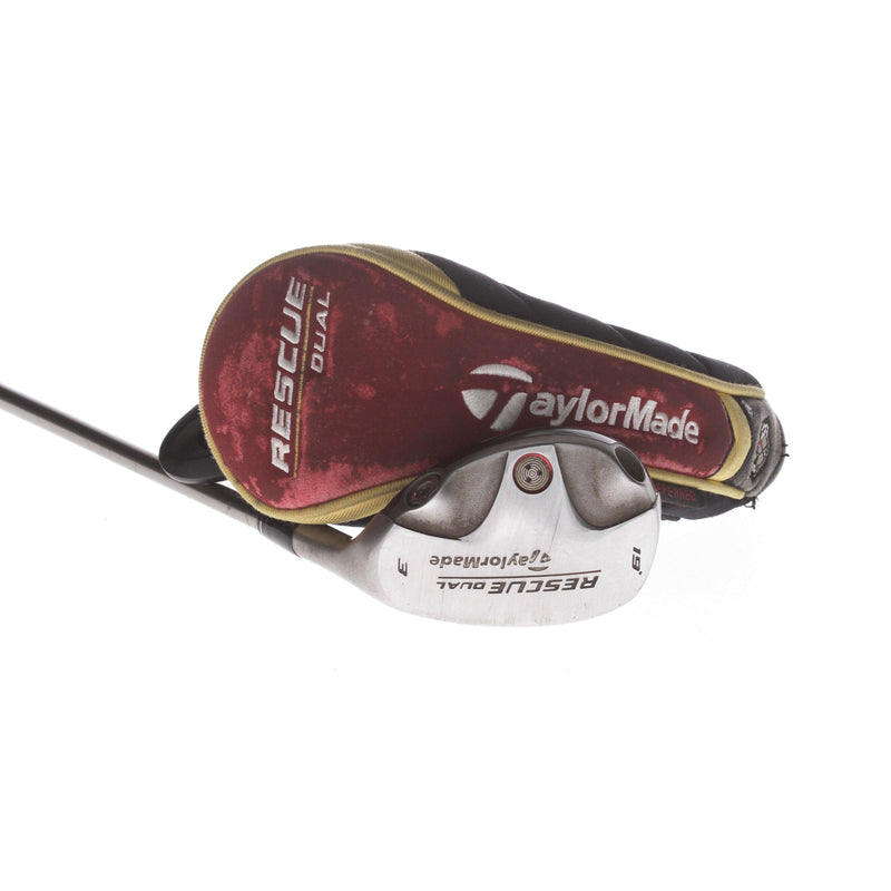 TaylorMade Rescue Dual Graphite Men's Right Hybrid 19 Degree Regular - Diamana 60 g