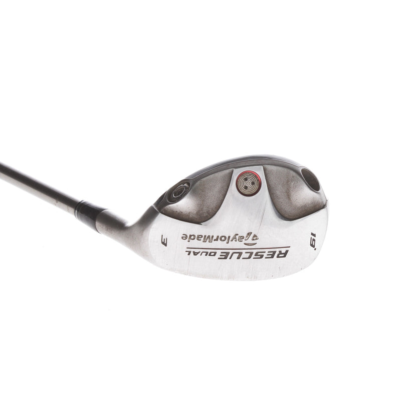 TaylorMade Rescue Dual Graphite Men's Right Hybrid 19 Degree Regular - Diamana 60 g