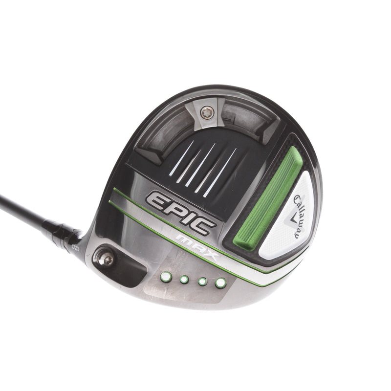 Callaway Epic Max Graphite Men's Right Driver 12 Degree Regular - Hzrdus Smoke 5.5 50 g