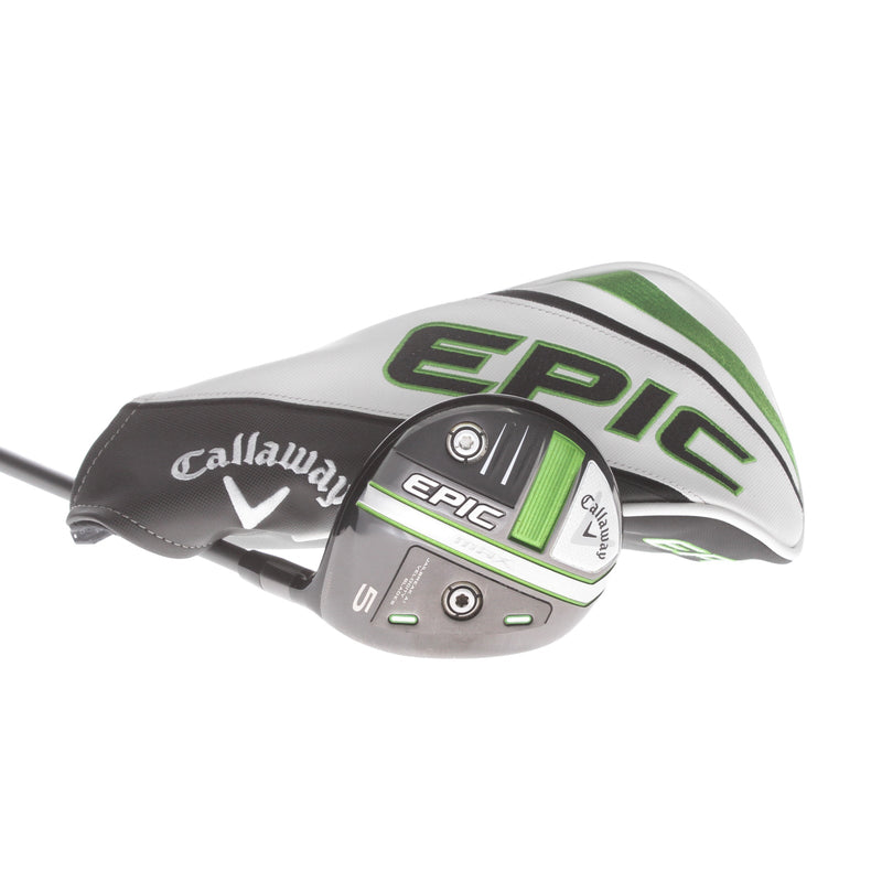 Callaway Epic Max Graphite Men's Right Fairway 5 Wood 19 Degree Regular - Hzrdus Smoke 5.5 60 g