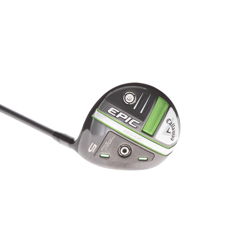 Callaway Epic Max Graphite Men's Right Fairway 5 Wood 19 Degree Regular - Hzrdus Smoke 5.5 60 g