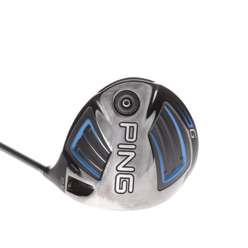 Ping G-Series Graphite Men's Right Driver 10.5 Degree Regular - Fujikura 51 g