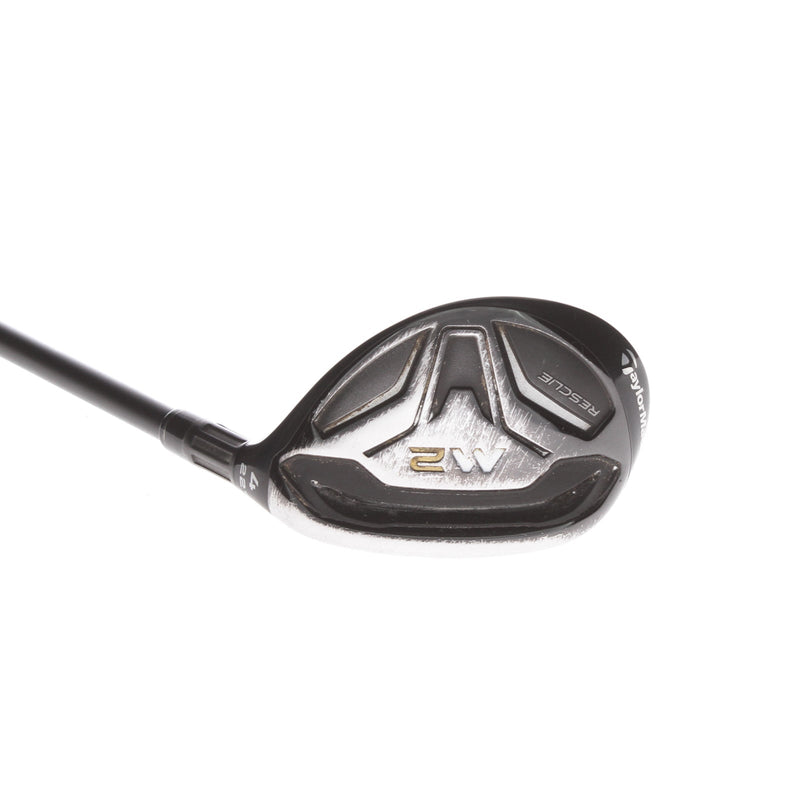 TaylorMade M2 Graphite Men's Right Hybrid 22 Degree Stiff - Mitsubishi Rayon 60g