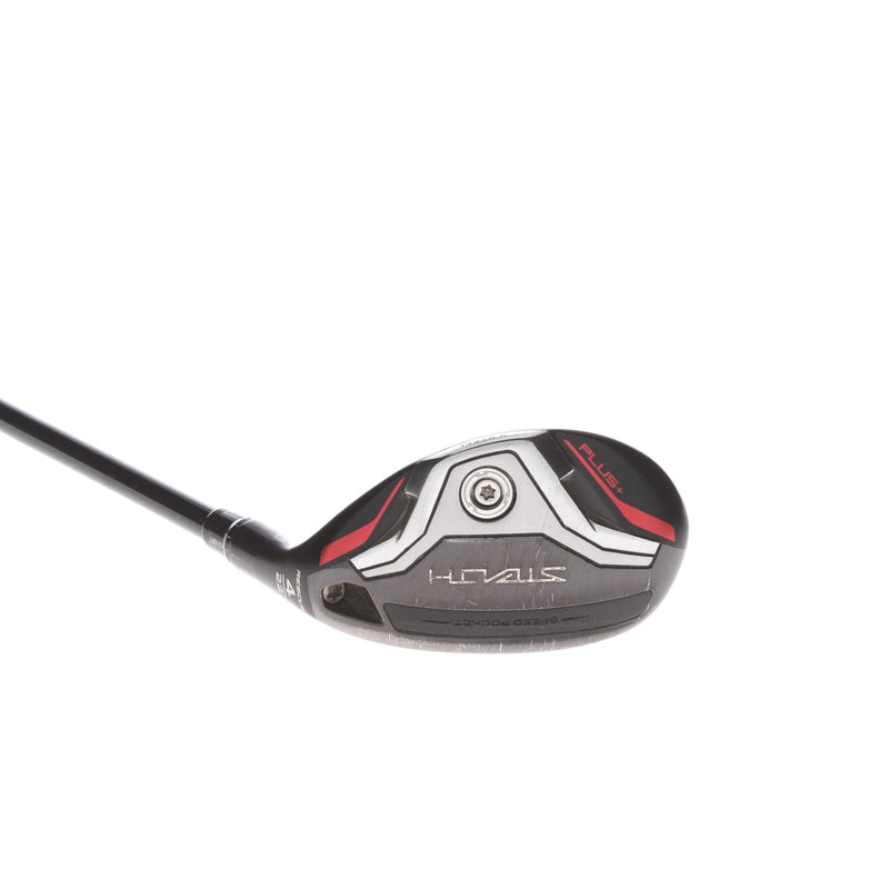 TaylorMade Stealth Graphite Mens Right Hand 4 Hybrid 22* Regular - Kaili 75 g