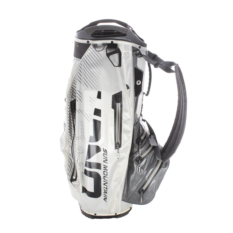 Sun Mountain Cart Bag - White/Black