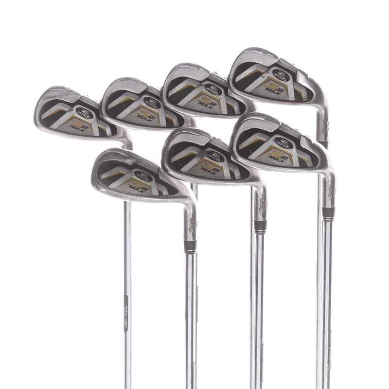 Cobra S2 Max Steel Mens Right Hand Irons 5-SW Regular - S2-Max Steel 80g