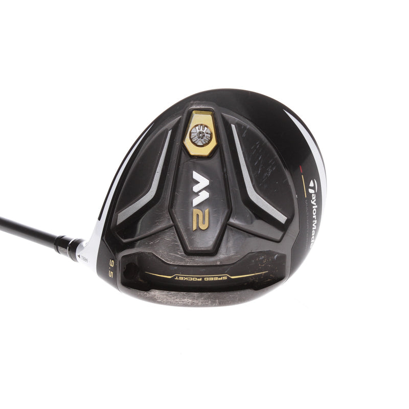 TaylorMade M2 Graphite Mens Right Hand Driver 9.5* Stiff - Hzrdus 70g