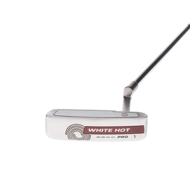 Odyssey White Hot Pro 1 Mens Right Hand Putter 35" - Super StrokeMid Slim 2.0