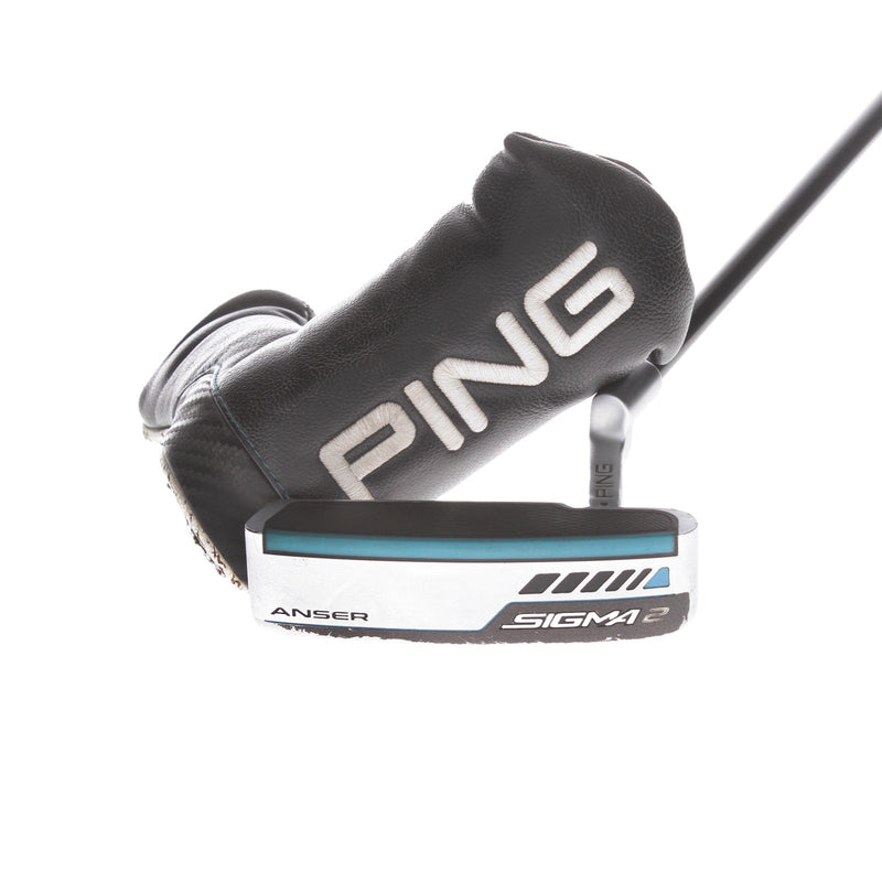 Ping Anser Sigma 2 Mens Right Hand Putter 34" Steel - Ping Pistol