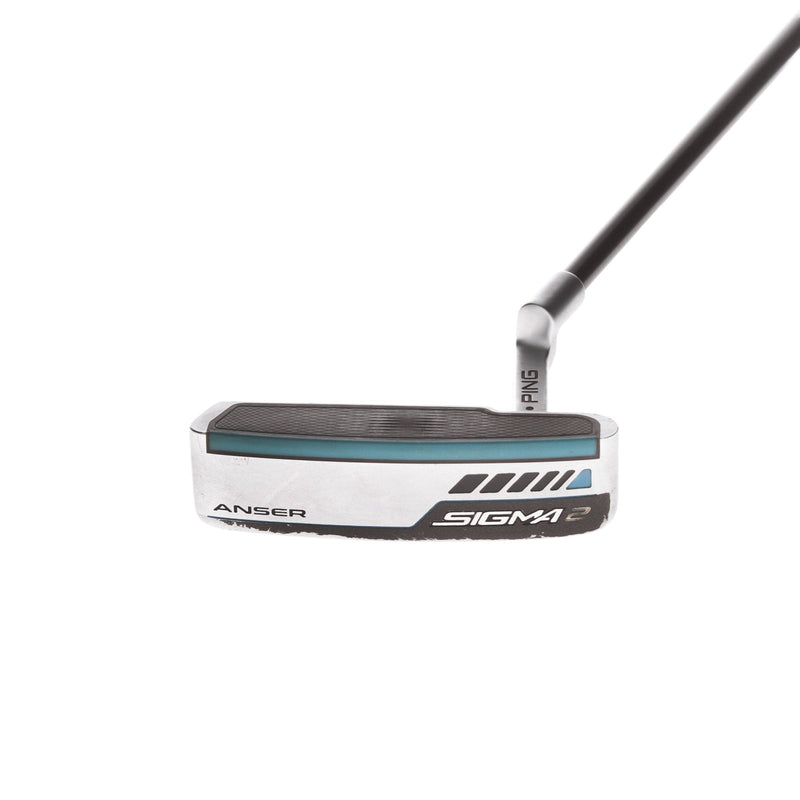 Ping Anser Sigma 2 Mens Right Hand Putter 34" Steel - Ping Pistol