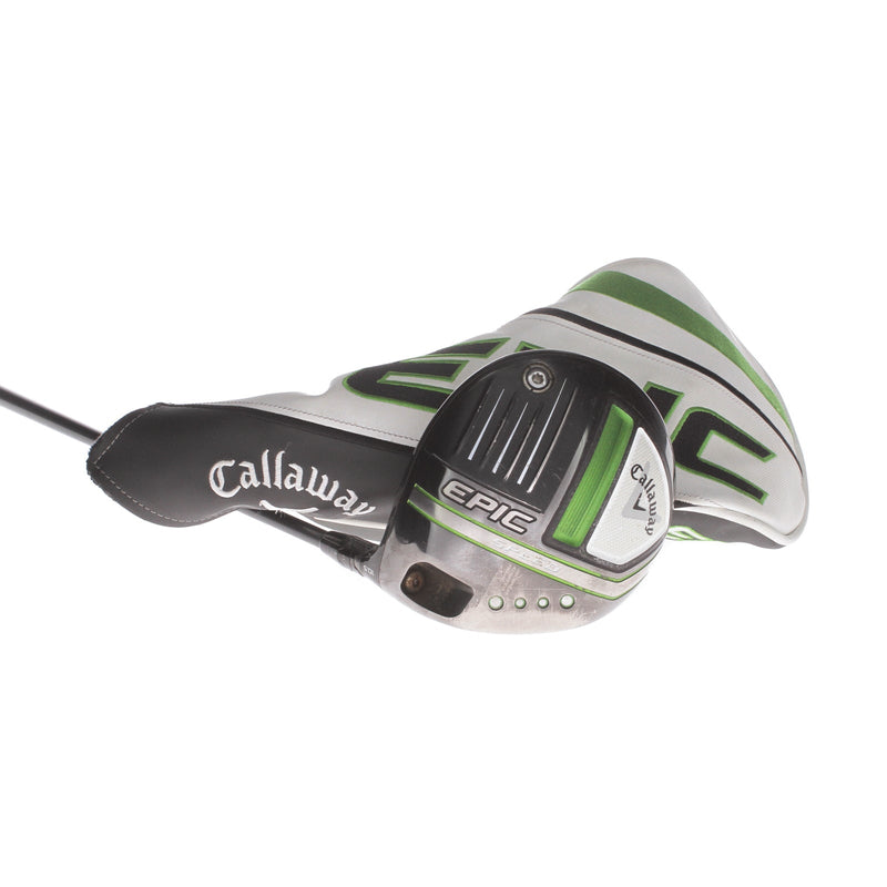 Callaway Epic Speed Graphite Mens Right Hand Driver 10.5 Stiff - Hzrdus Smoke 50g