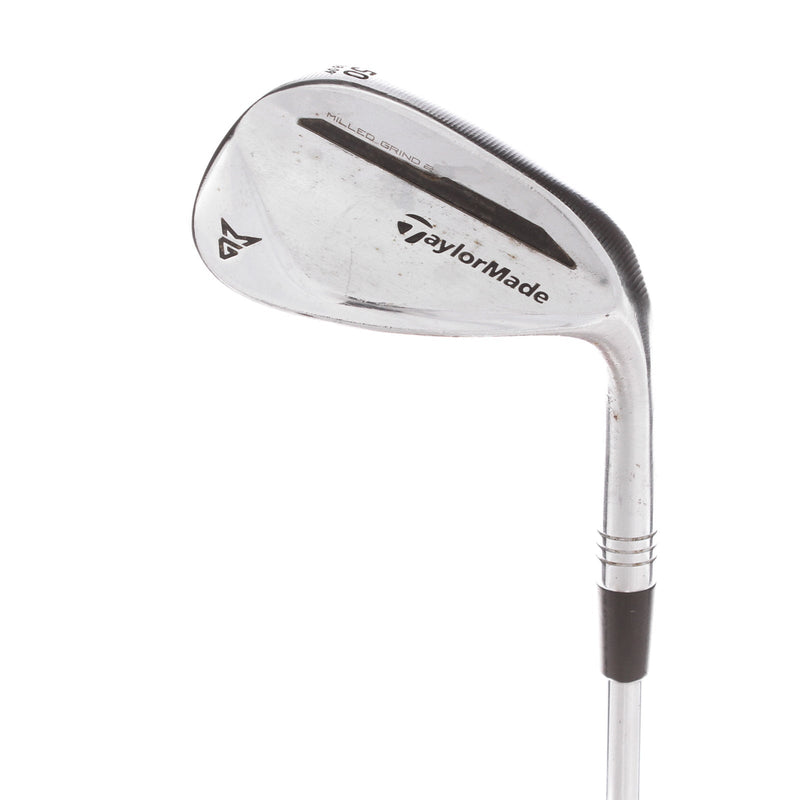 TaylorMade Milled Grind 2 Steel Mens Right Hand Gap Wedge 50 9 Bounce Stiff - Dynamic Gold S 200