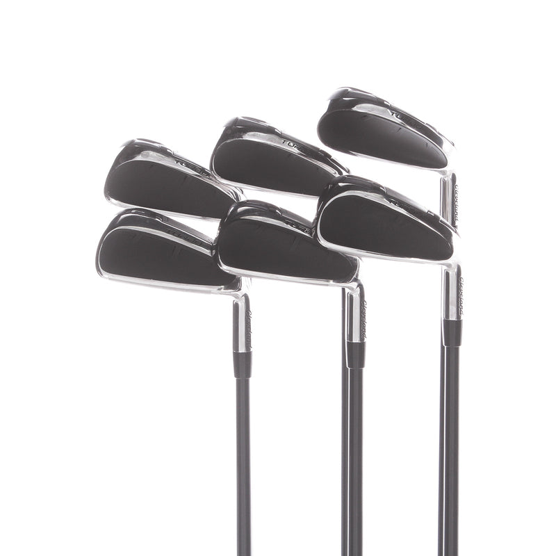 Cleveland Launcher HB Graphite Ladies Right Hand Irons 5-PW Ladies - Miyazaki C.Kua