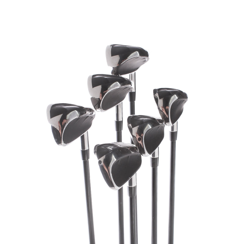 Cleveland Launcher HB Graphite Ladies Right Hand Irons 5-PW Ladies - Miyazaki C.Kua