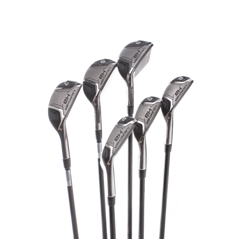 Cleveland Launcher HB Graphite Ladies Right Hand Irons 5-PW Ladies - Miyazaki C.Kua