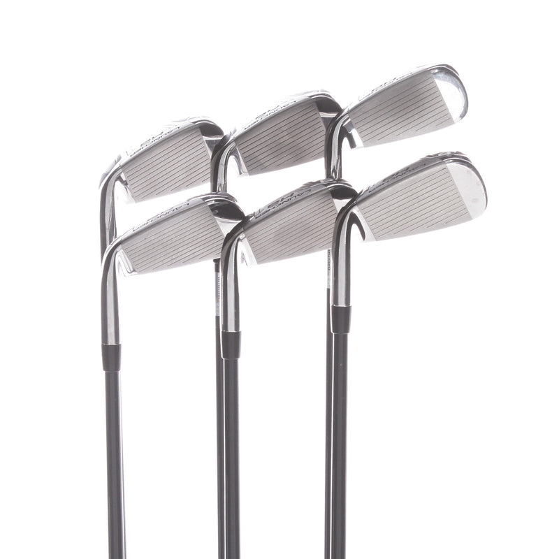 Cleveland Launcher HB Graphite Ladies Right Hand Irons 5-PW Ladies - Miyazaki C.Kua