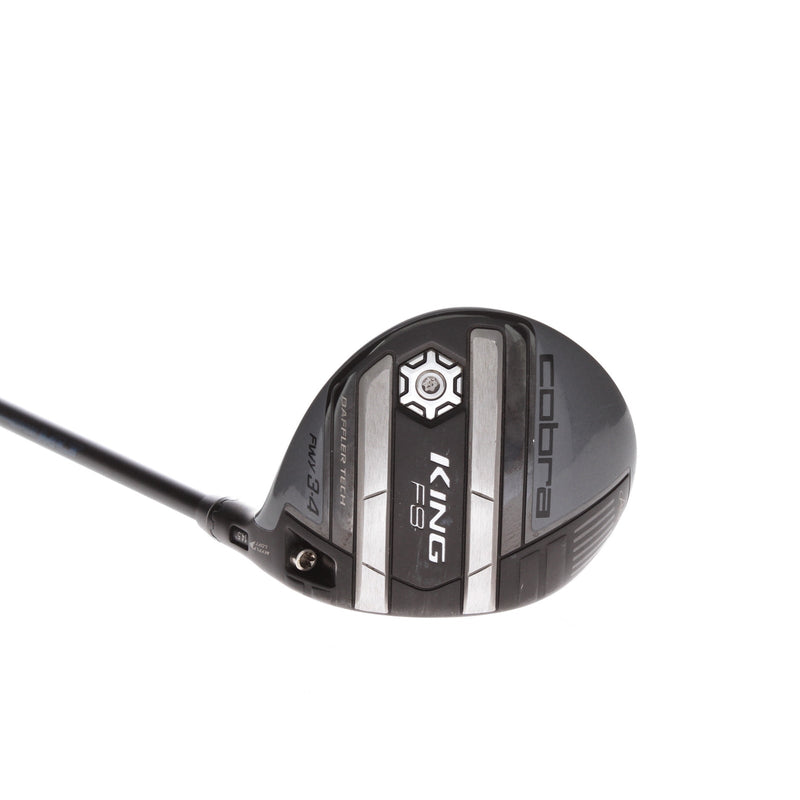 Cobra King F8 Graphite Mens Right Hand Fairway 3/4 14.5 Regular - Aldila NV 70 g