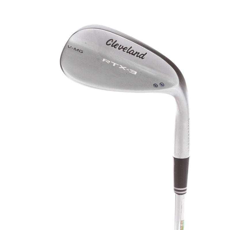 Cleveland RTX 3 Steel Mens Right Hand Lob Wedge 60* 9 Bounce Stiff - Dynamic Gold