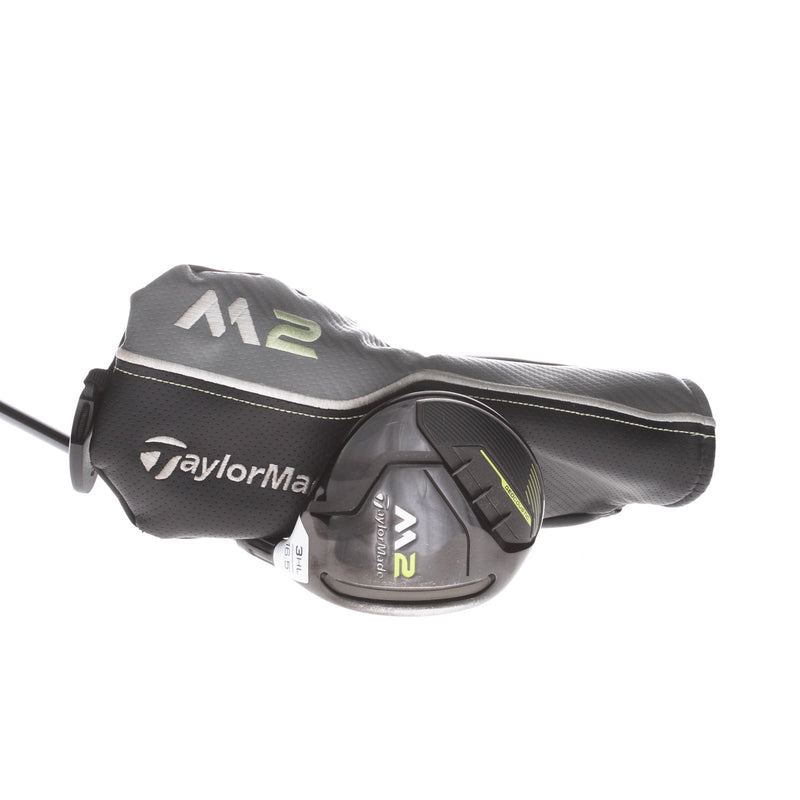 TaylorMade M2 Graphite Mens Right Hand Fairway 3 Wood 16.5* Stiff - REAX 65