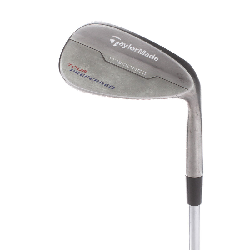 TaylorMade Tour Preferred Steel Mens Right Hand Sand Wedge 54* 11 Bounce Stiff - KBS TOUR-V