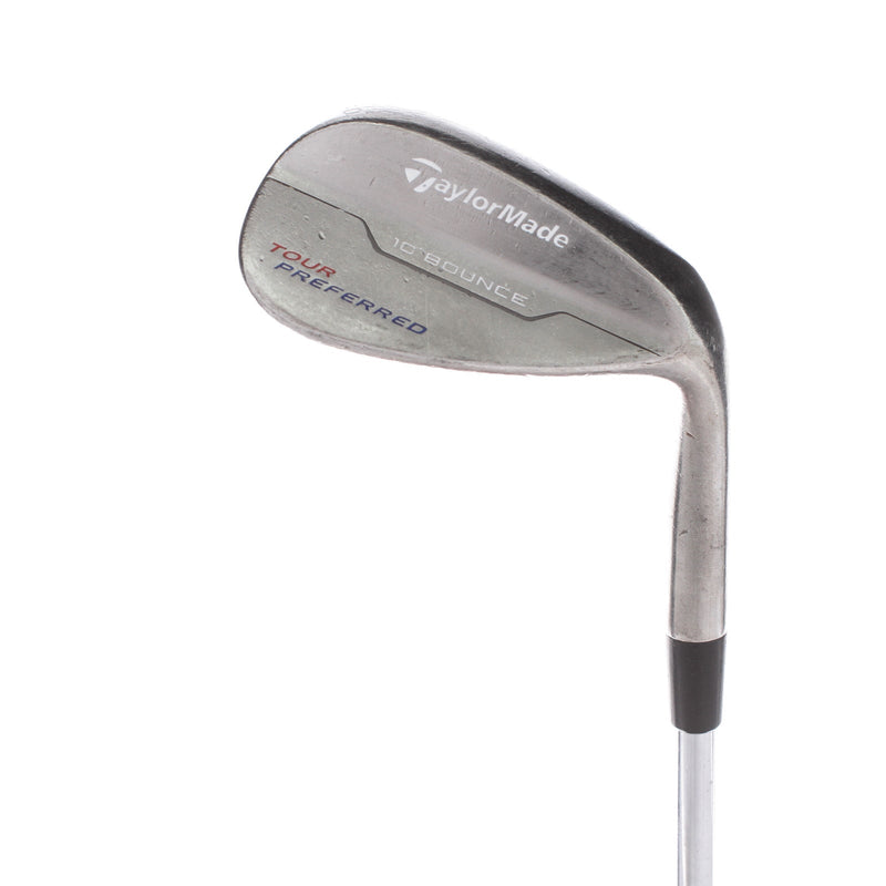 TaylorMade Tour Preferred Steel Mens Right Hand Lob Wedge 60* 10 Bounce Stiff - KBS TOUR-V