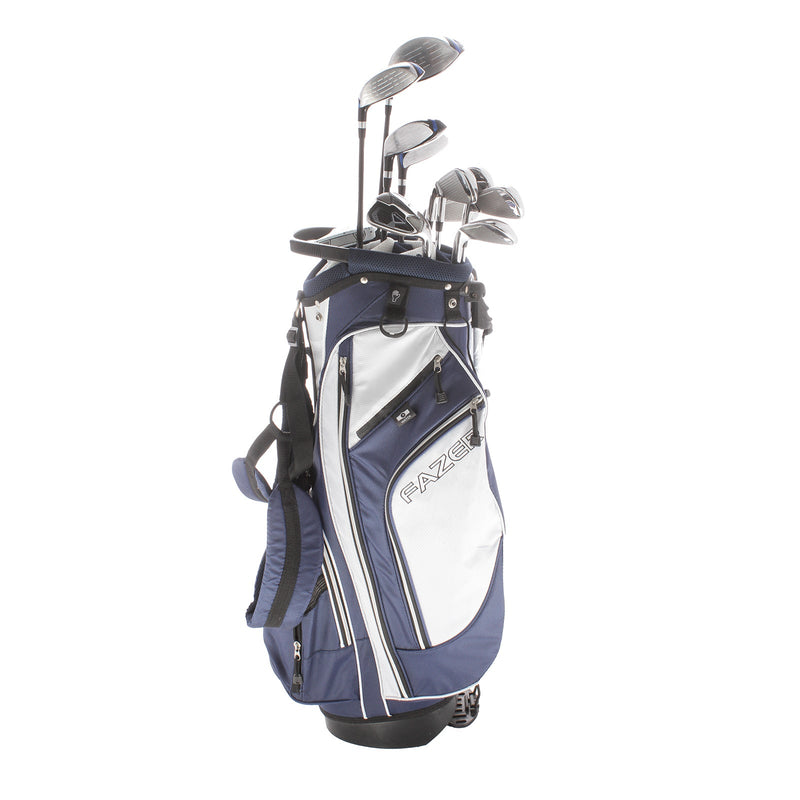 Fazer Blizzard Steel/Graphite Mens Right Hand Package Set Regular - Steel/Graphite