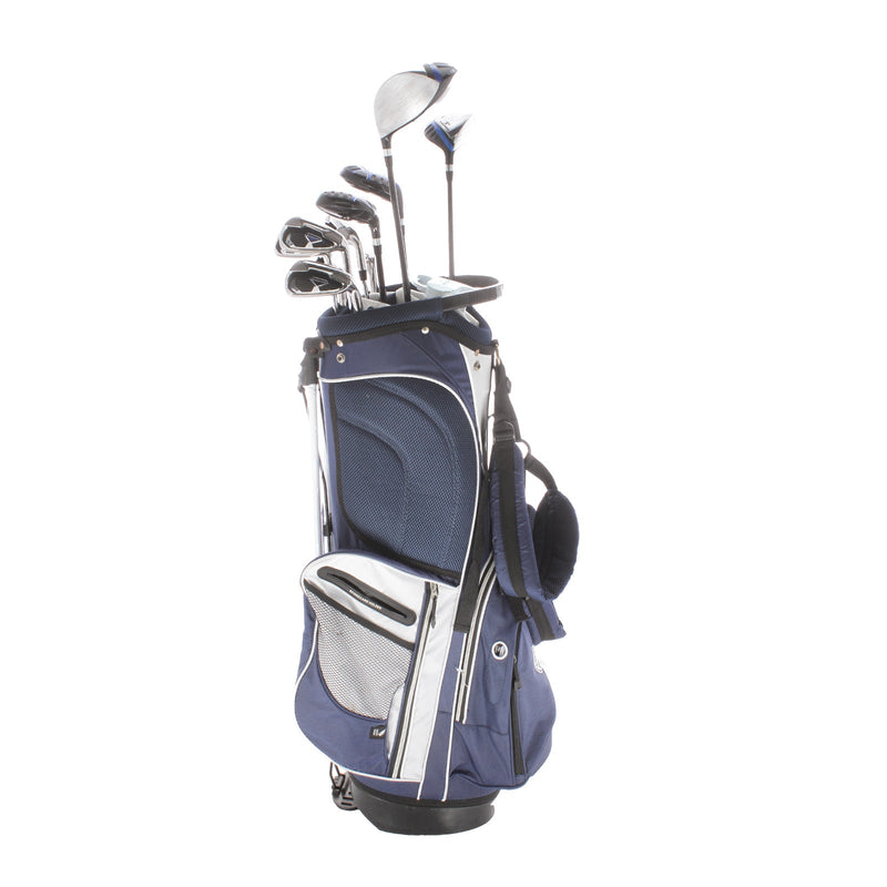 Fazer Blizzard Steel/Graphite Mens Right Hand Package Set Regular - Steel/Graphite