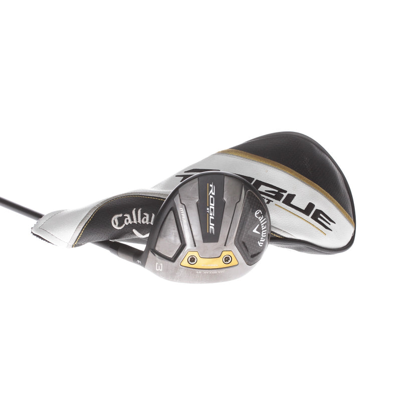 Callaway Rogue ST Graphite Mens Right Hand Fairway 3 Wood 16 Regular - Cypher 50g