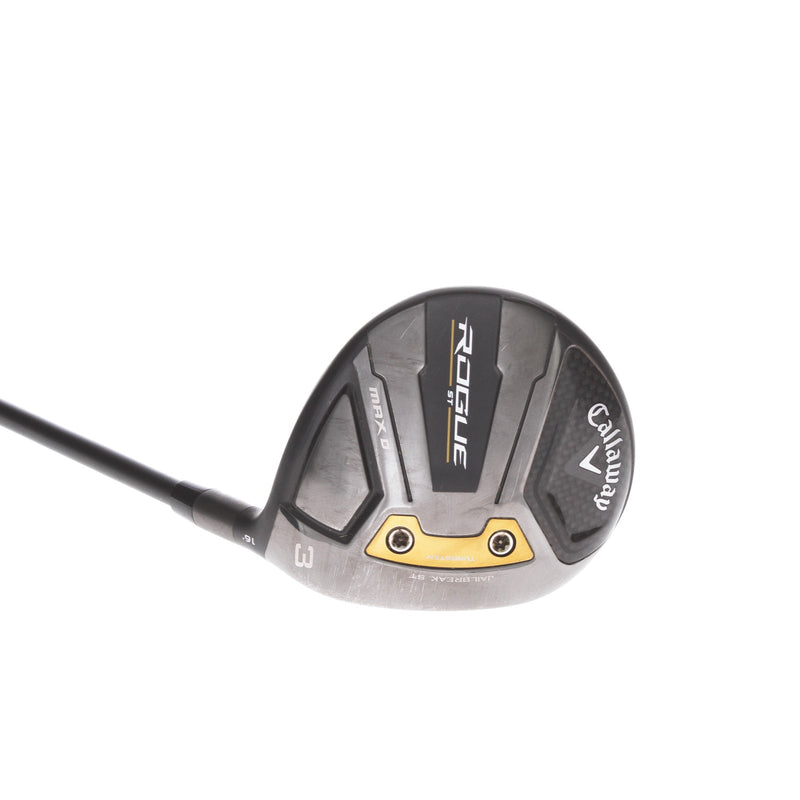 Callaway Rogue ST Graphite Mens Right Hand Fairway 3 Wood 16 Regular - Cypher 50g