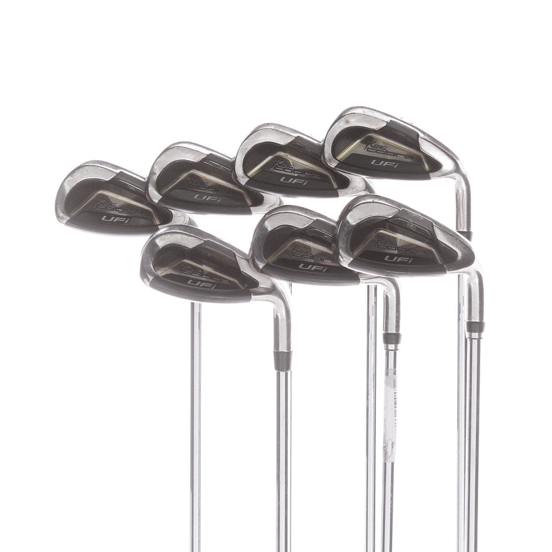 Cobra King Cobra UFi Steel Mens Right Hand Irons 5-SW Regular - Nippon NS Pro 900XH