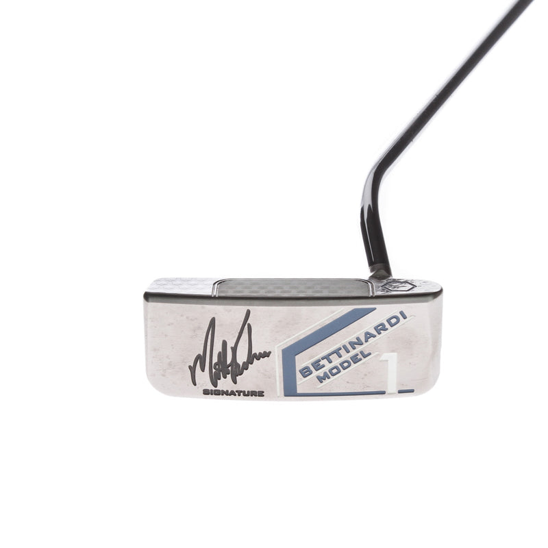 Bettinardi Signature Model 1 Arm-Lock Mens Right Hand Putter 37.5" - Winn Bettinardi Arm-Lock