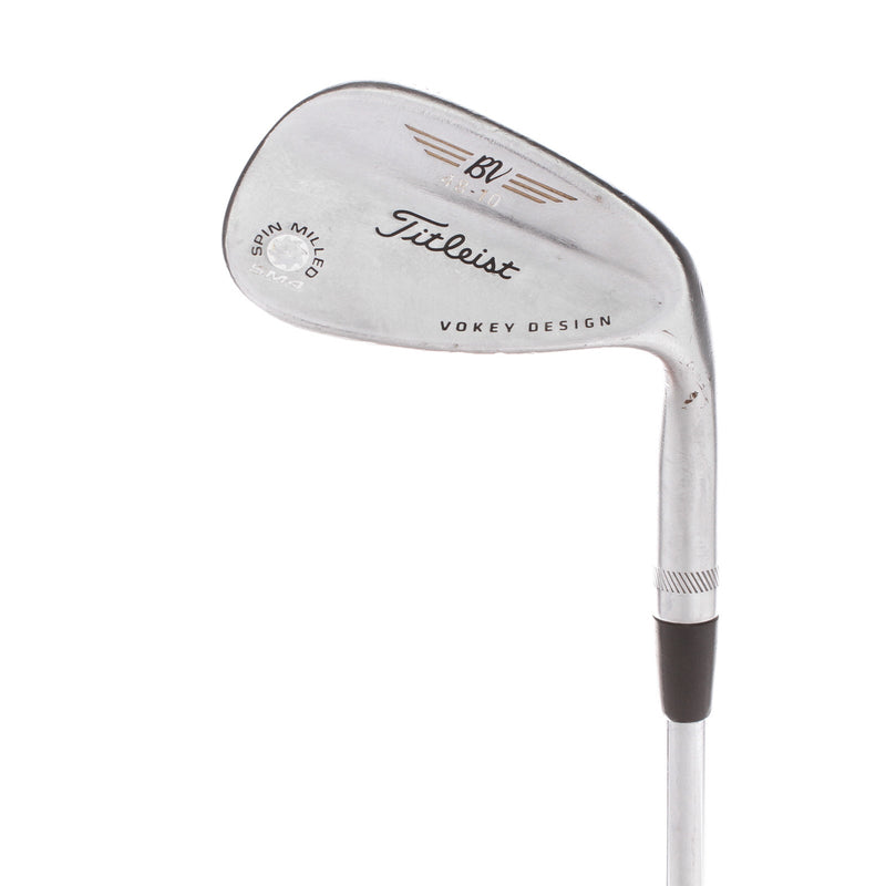 Titleist SM-4 Steel Mens Right Hand Gap Wedge 48* 10 Bounce S Grind Stiff - Dynamic Gold