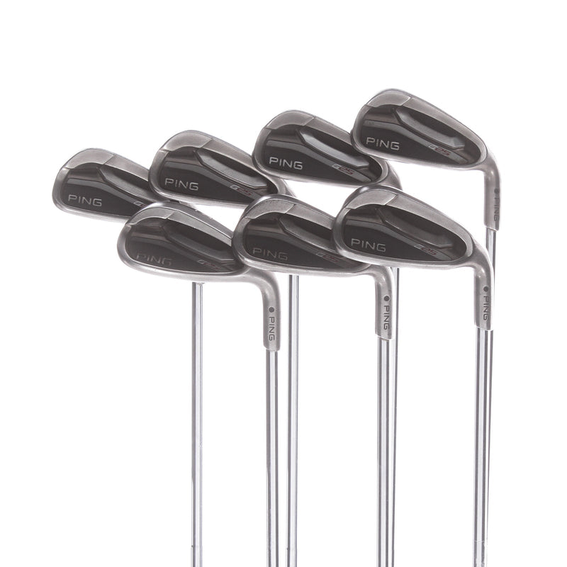 Ping G25 Steel Mens Right Hand Irons 5-SW Regular - CFS