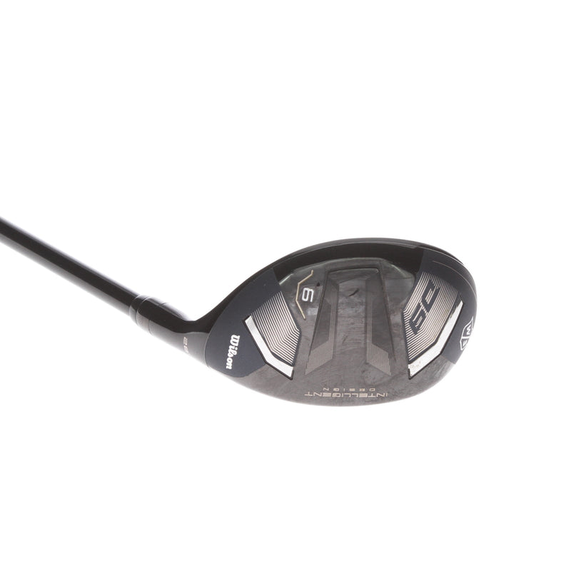 Wilson D-9 Graphite Mens Right Hand 6 Hybrid 28* Senior - Tensie 55g