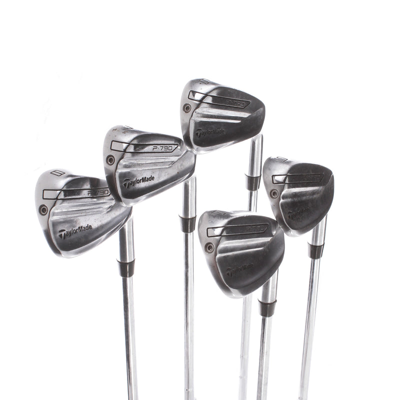 TaylorMade P790 Steel Mens Right Hand Irons 6-PW Stiff - KBS Stiff