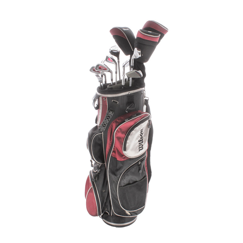 Wilson Ultra TXF Steel/Graphite Mens Right Hand Package Set Regular - Steel/Graphite