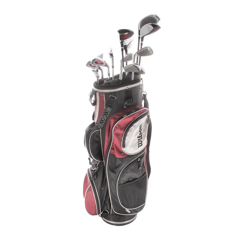 Wilson Ultra TXF Steel/Graphite Mens Right Hand Package Set Regular - Steel/Graphite