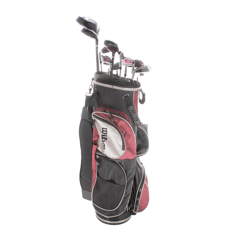 Wilson Ultra TXF Steel/Graphite Mens Right Hand Package Set Regular - Steel/Graphite