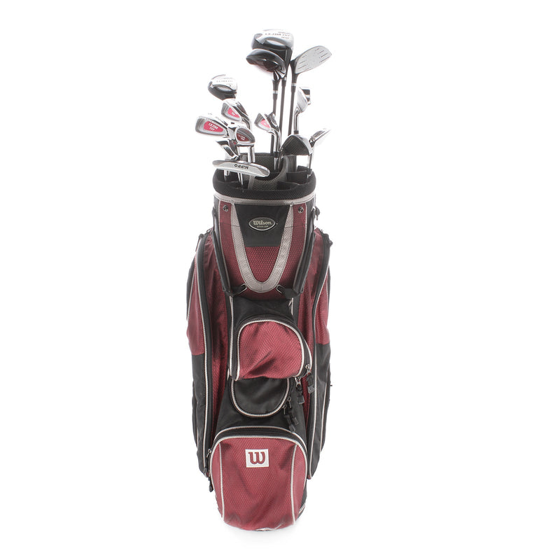 Wilson Ultra TXF Steel/Graphite Mens Right Hand Package Set Regular - Steel/Graphite