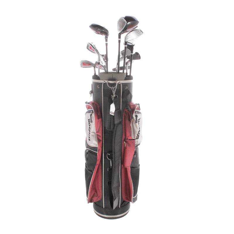 Wilson Ultra TXF Steel/Graphite Mens Right Hand Package Set Regular - Steel/Graphite