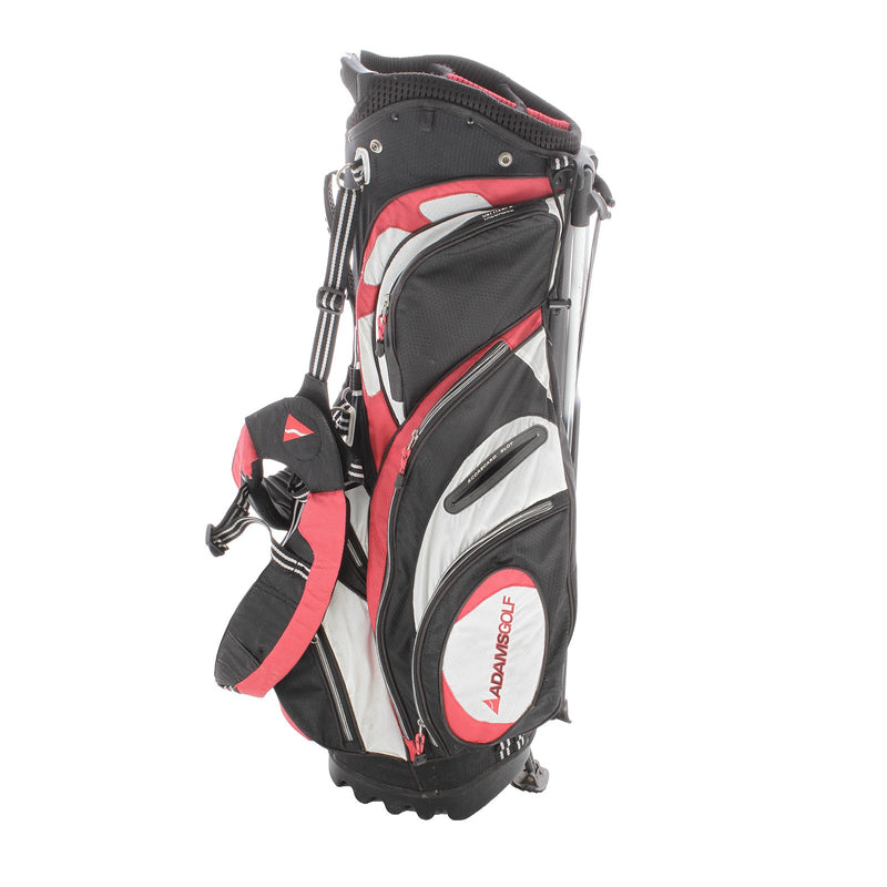 Adams Golf Stand Bag - Black/Red/White