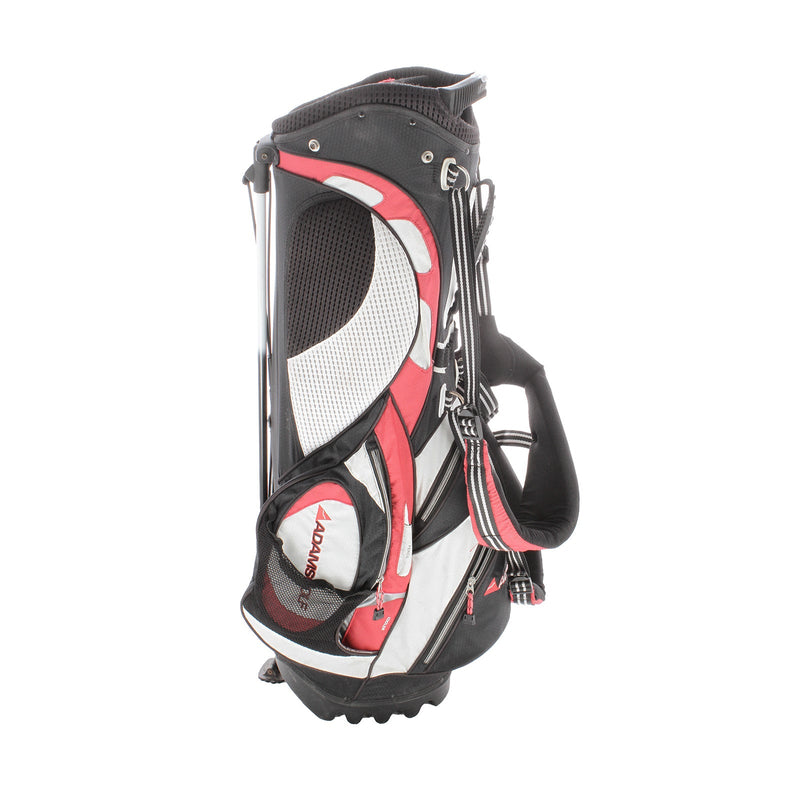 Adams Golf Stand Bag - Black/Red/White