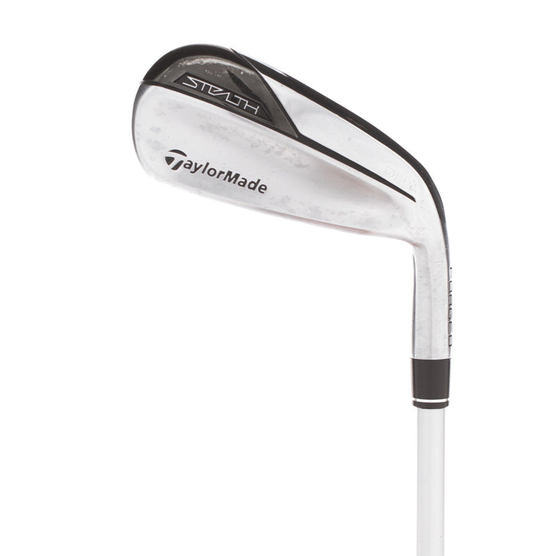 TaylorMade Stealth DHY Graphite Mens Right Hand 4 Iron 22* Regular - Ascent 65 g