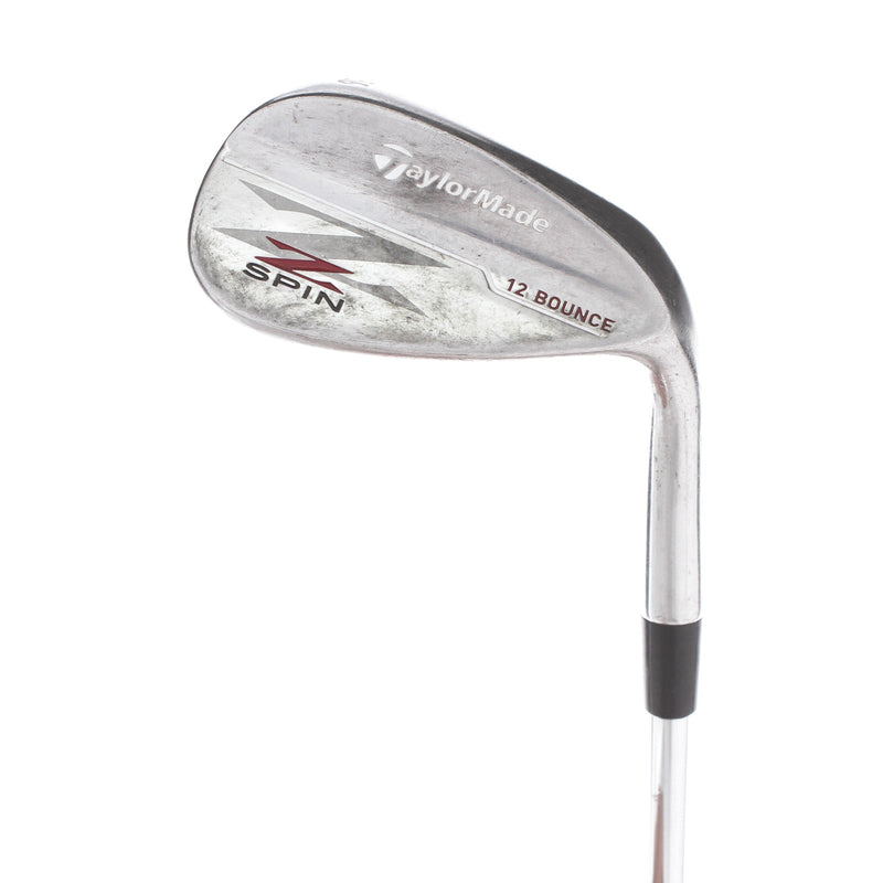 TaylorMade Z-Spin Steel Mens Right Hand Sand Wedge 56* 12 Bounce S Grind Regular - Steel