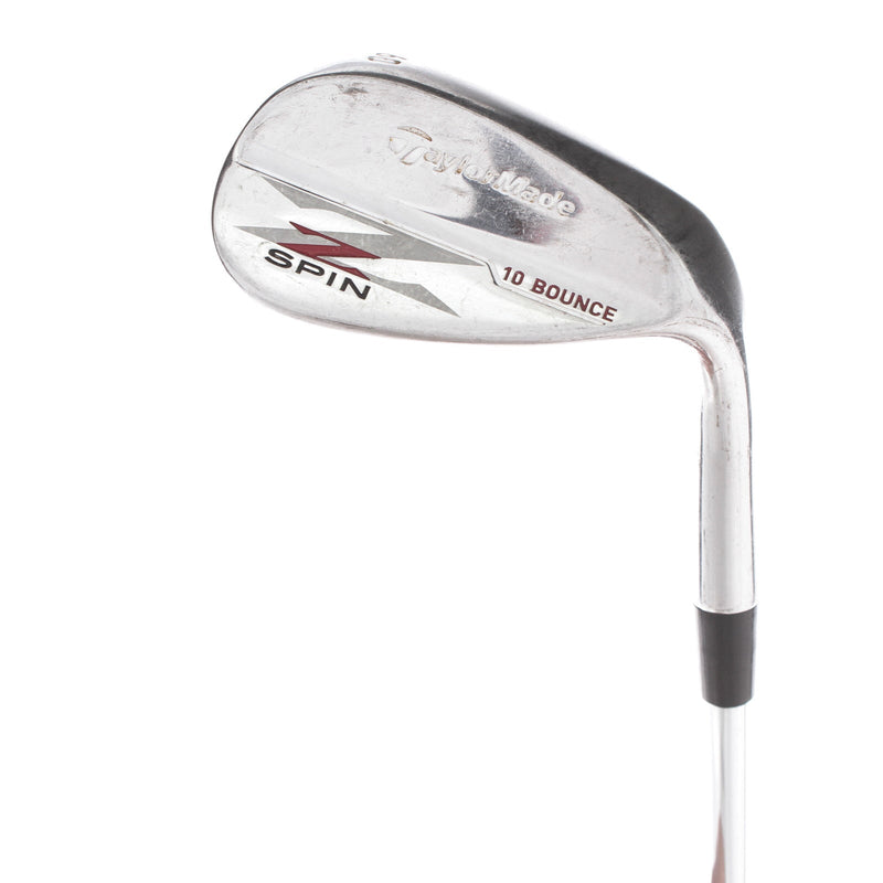 TaylorMade Z-Spin Steel Mens Right Hand Lob Wedge 60* 10 Bounce S Grind Regular - Steel