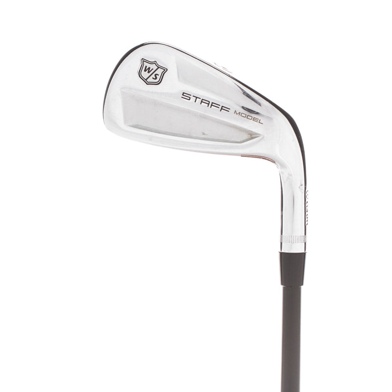 Wilson Staff Model Graphite Mens Right Hand 4 Iron 24* Stiff - KBS 80g