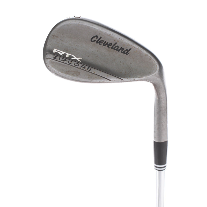 Cleveland RTX Zipcore Steel Mens Right Hand Lob Wedge 60* 12 Bounce S Grind Stiff - Dynamic Gold Spinner