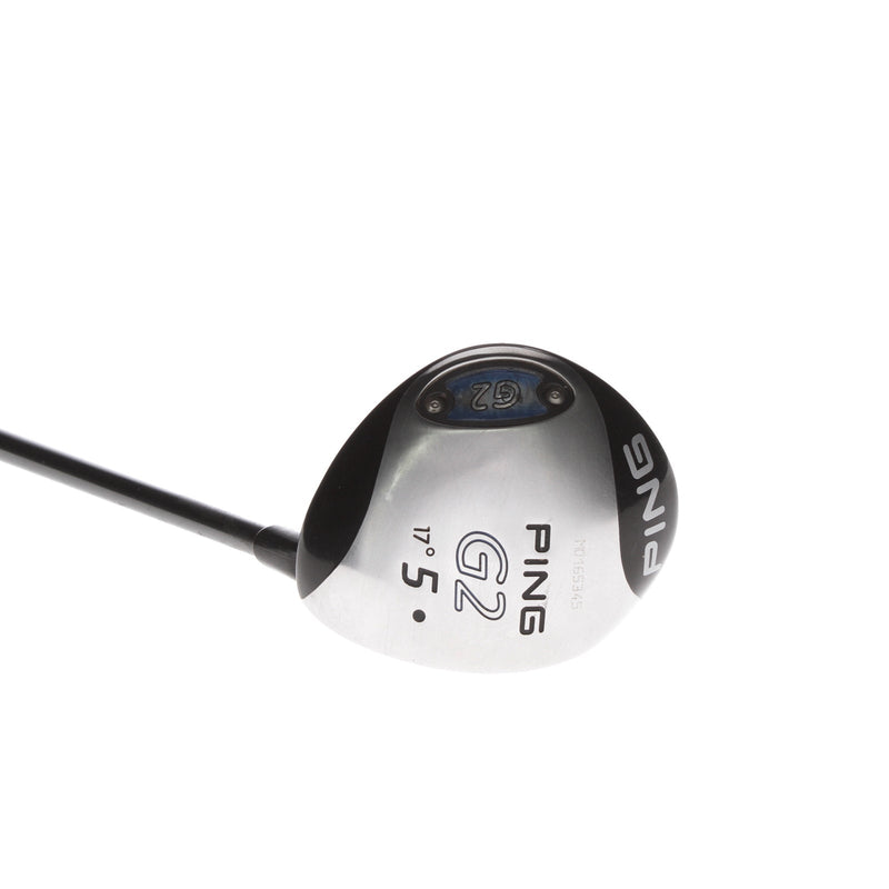 Ping G2 Graphite Mens Right Hand Fairway 5 Wood 17* Regular - TFX 100 50g