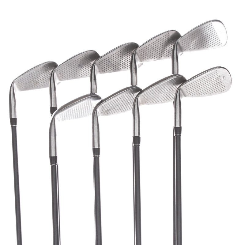 Taylor Made 360 Graphite Mens Right Hand Irons 3-SW Senior - Lite R-80